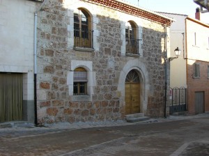 Fachada Ayuntamiento de Mecerreyes