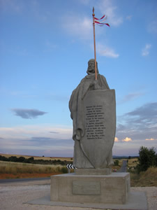 Escultura a El Cid de Angel Gil Cuevas