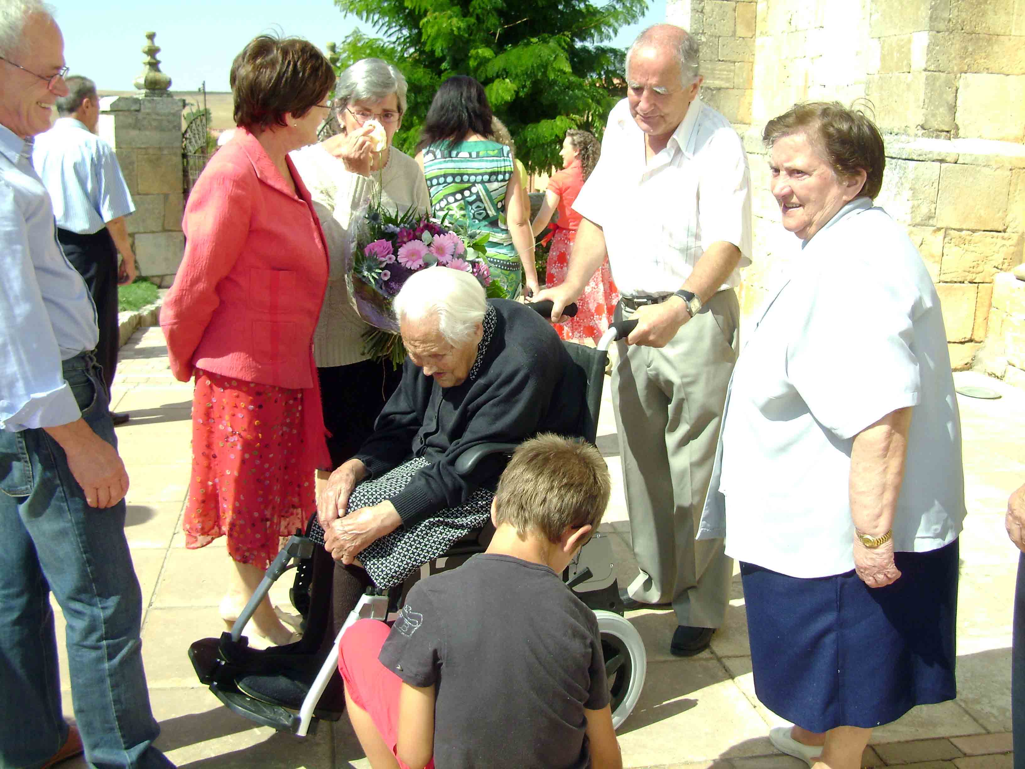 100 cumpleaños, 6-09-09