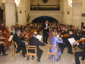 Anuncio navidad 2008, Coral Santa Cecilia