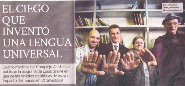 Inmaculada Alonso, Diario de Burgos 3-12-09 b