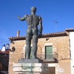 Monumento Hombre Guileto-Mecerreyes