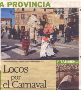 Diario de Burgos, 14-02-2010