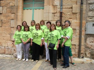 Quintos del 56 y 60, 26-06-2010 escuela niñas