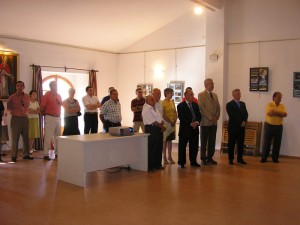 Inauguración Albergue La Corneja, Mecerreyes, 3-07-2010 (1)