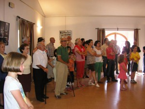 Inauguración Albergue La Corneja, Mecerreyes, 3-07-2010 (2)