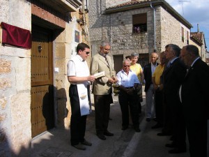 Inauguración Albergue La Corneja, Mecerreyes, 3-07-2010 (3)