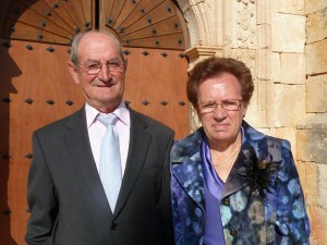 Angel y Eusebia, Bodas Oro