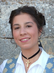 Olga Corrochano Arribas, Dama Fiestas Mecerreyes 2013