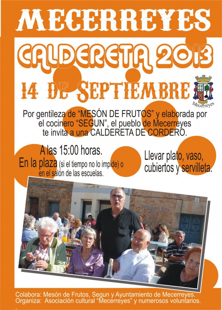 Caldereta 2013