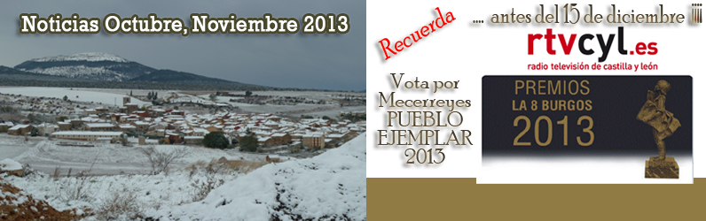 Mecerreyes, nominado como Pueblo Ejemplar 2013