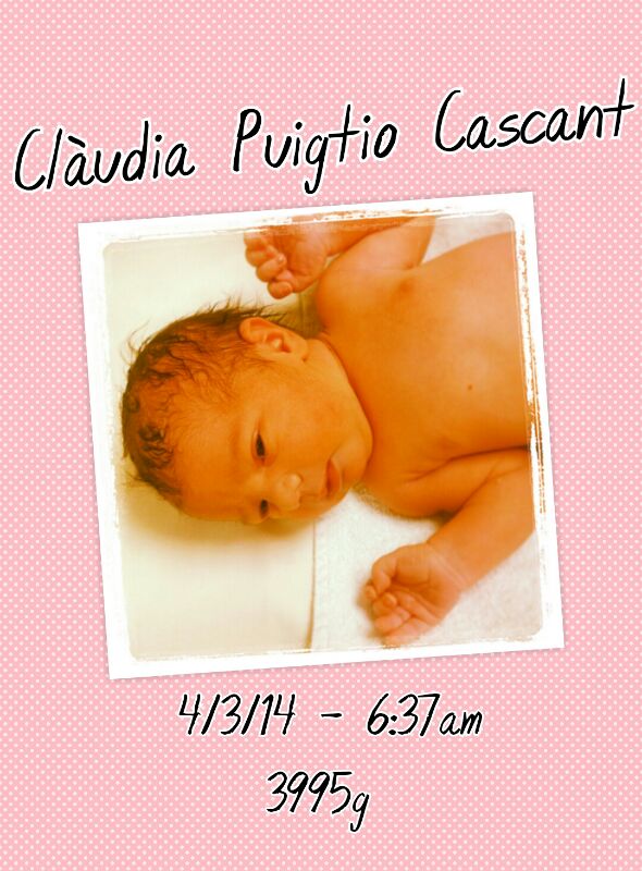 Claudia Puigtio Cascant, 4-03-2014