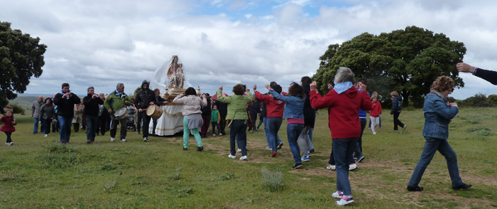 Mecerreyes, Romeria Virgen del Camino 31 de Mayo de 2014 (4)
