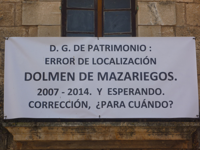Dolmen de Mazariegos