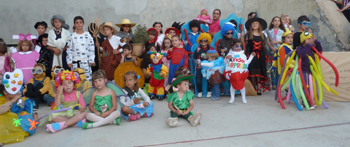 08-Mecerreyes Fiestas 2014, Concurso Infantil de disfraces (13)