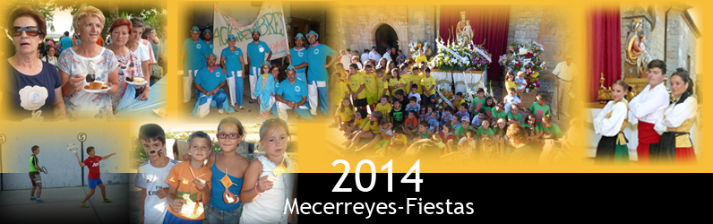 Mecerreyes, Fiestas de Acción de Gracias y Nuestra Señora del Camino, Agosto 2014