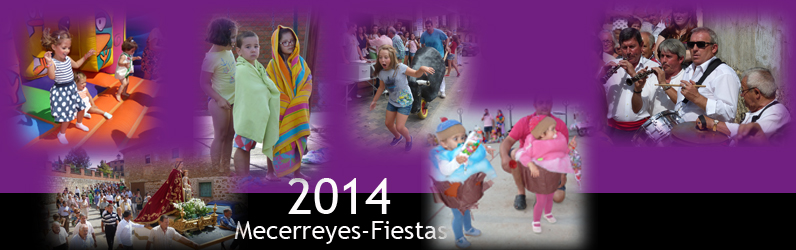 Mecerreyes, Fiestas Agosto 2014