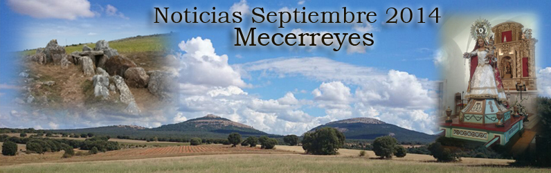 Mecerreyes, Septiembre 2014