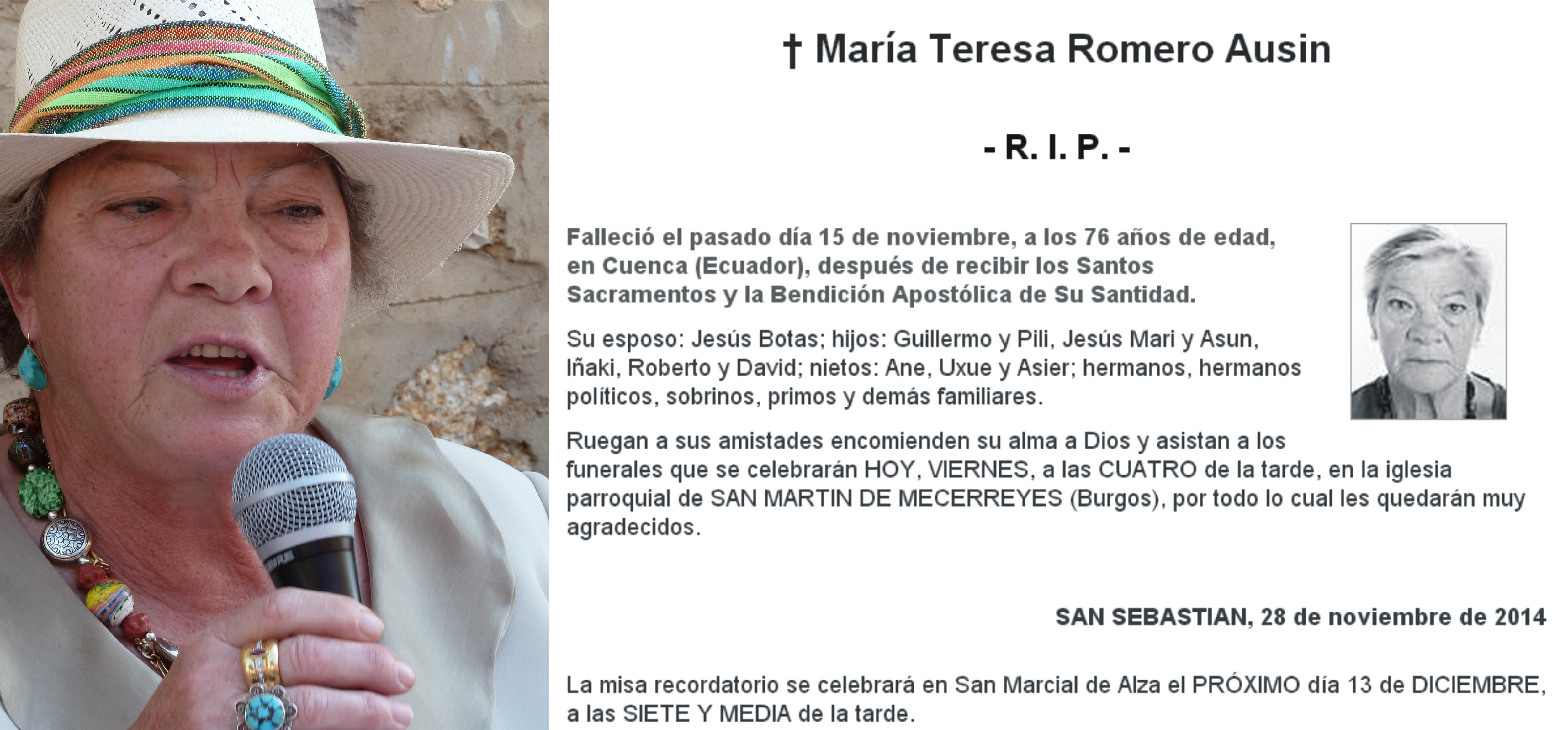 Esquela-Tere-Romero-Ausin-15-11-2014