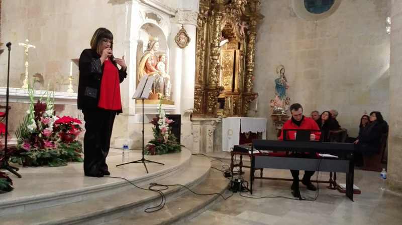 Anuncio Navidad 2014, Mecerreyes, Pilar Heat (Pilar Pérez, Javier Arasti)