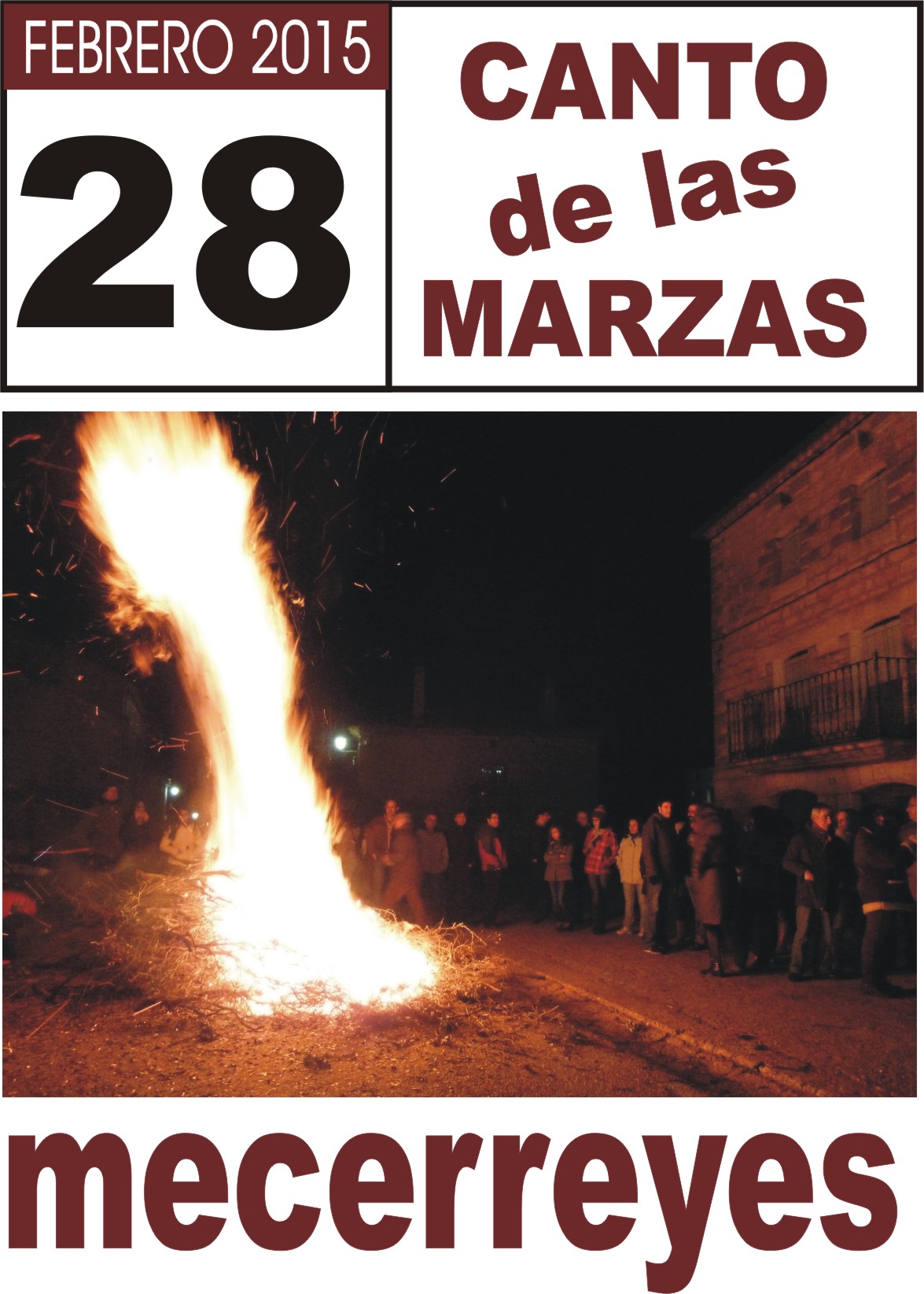 Mecerreyes, Fecha Marzas 2015