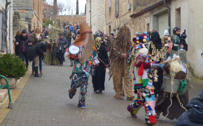 Zarramacadas y Carnavaladas en Mecerreyes. Domingo Gordo, 15 de febrero de 2015