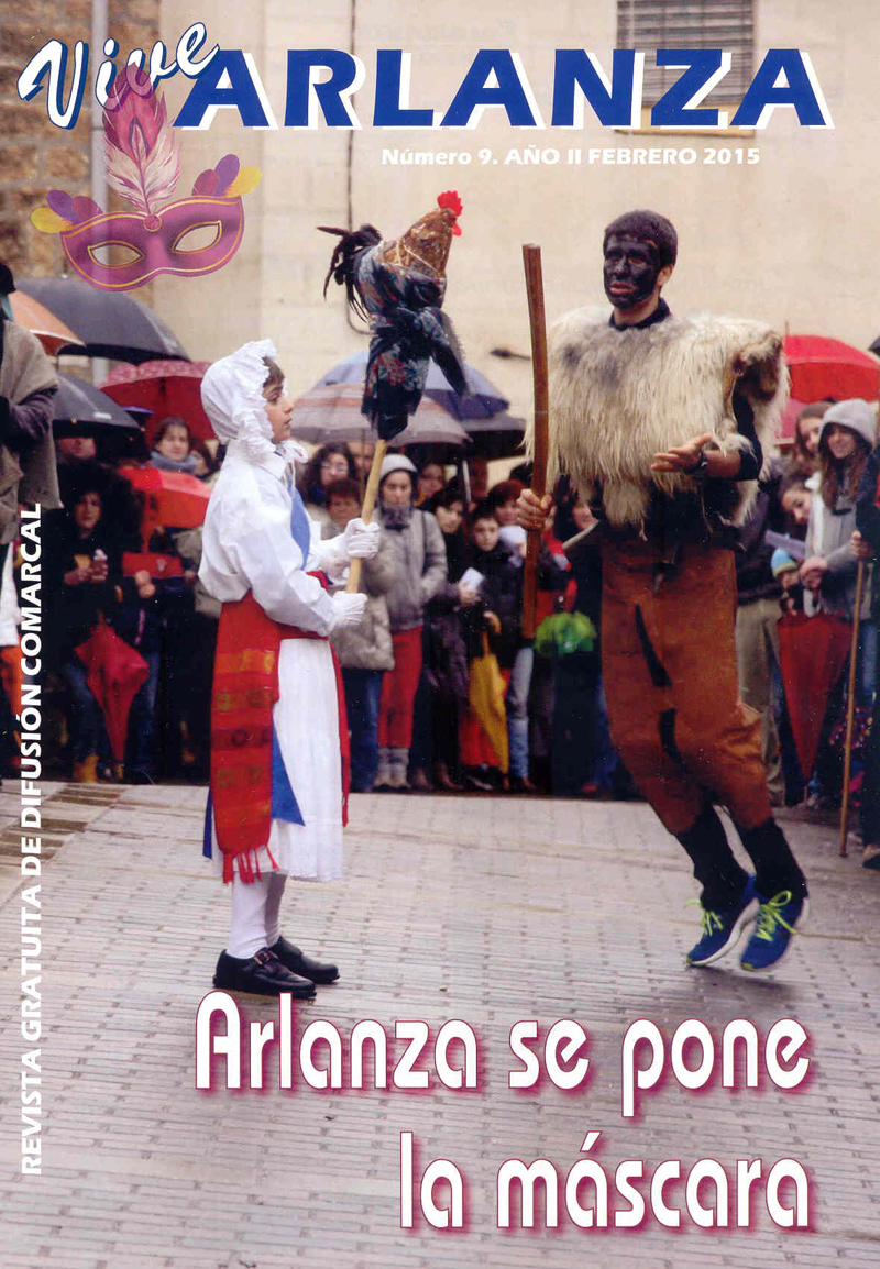 Vive Arlanza num 9-2015, portada