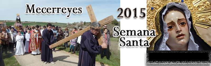 Mecerreyes, Semana Santa 2015