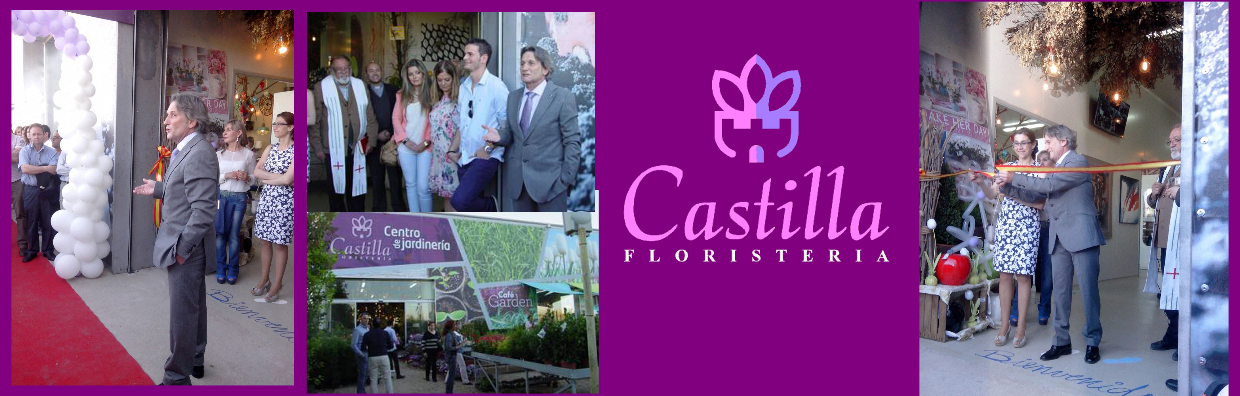 Floristería Castilla en Aranda de Duero 25-05-2015