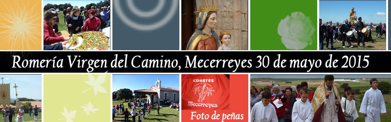 Mecerreyes, Romería Virgen del Camino, 30 mayo 2015