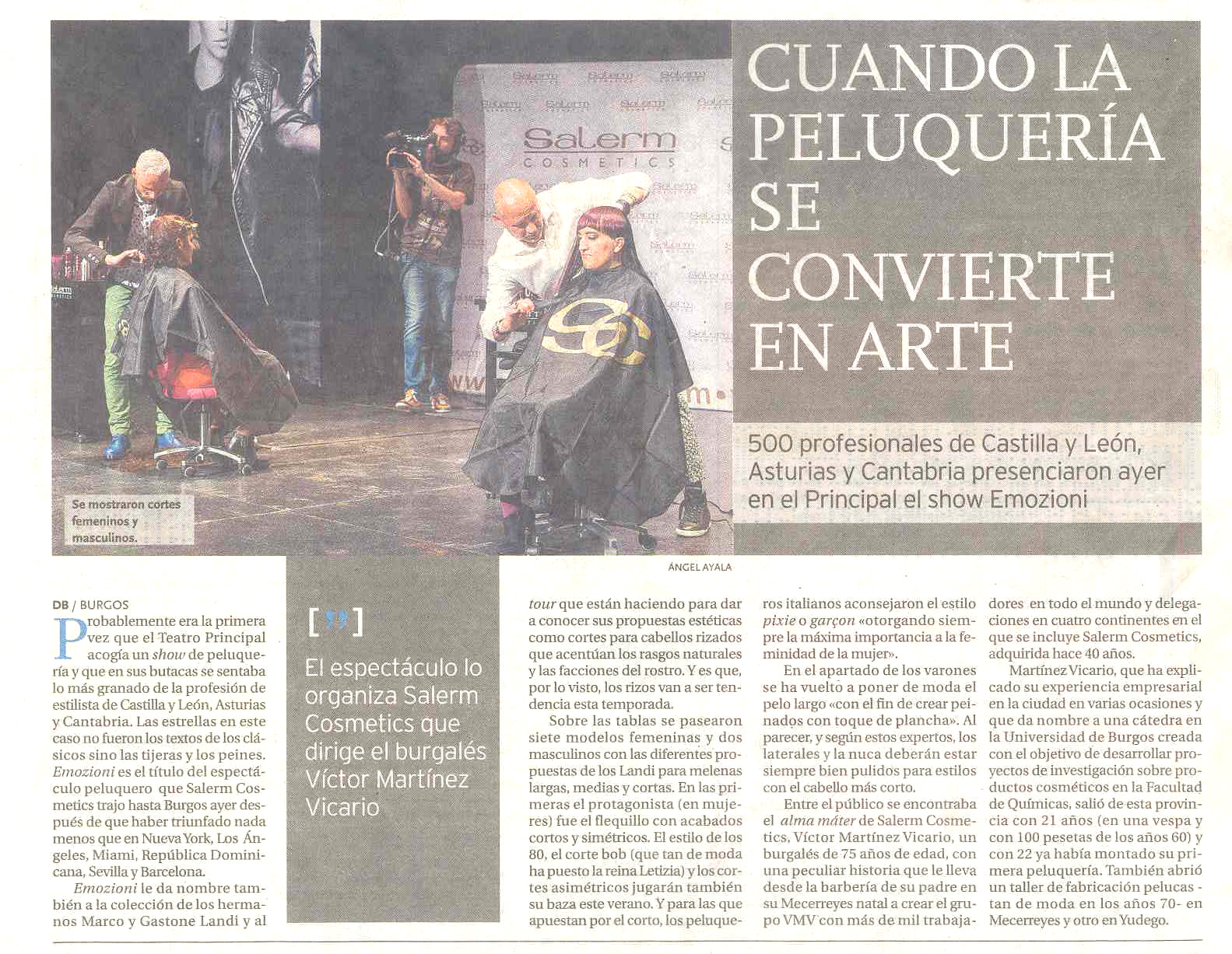 Diario de Burgos, 9-06-2015, Salerm