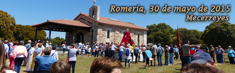 Mecerreyes, Romería Virgen del Camino, 30 mayo 2015