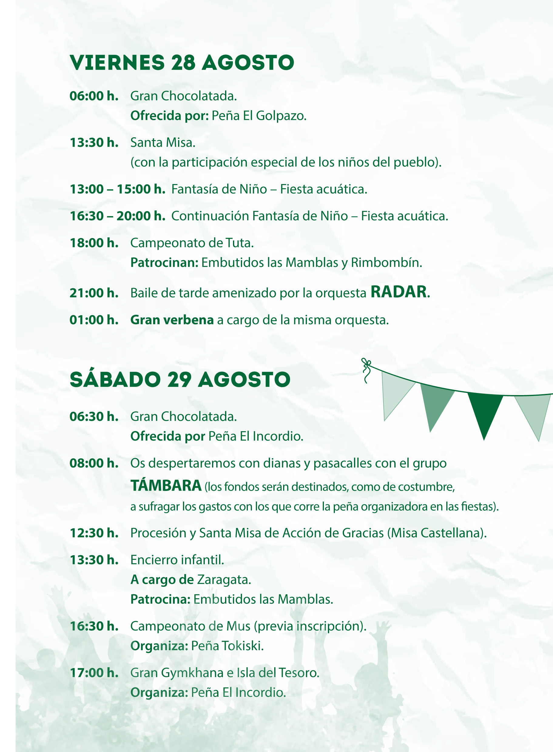 Mecerreyes, Programa de Fiestas 2015 (8)