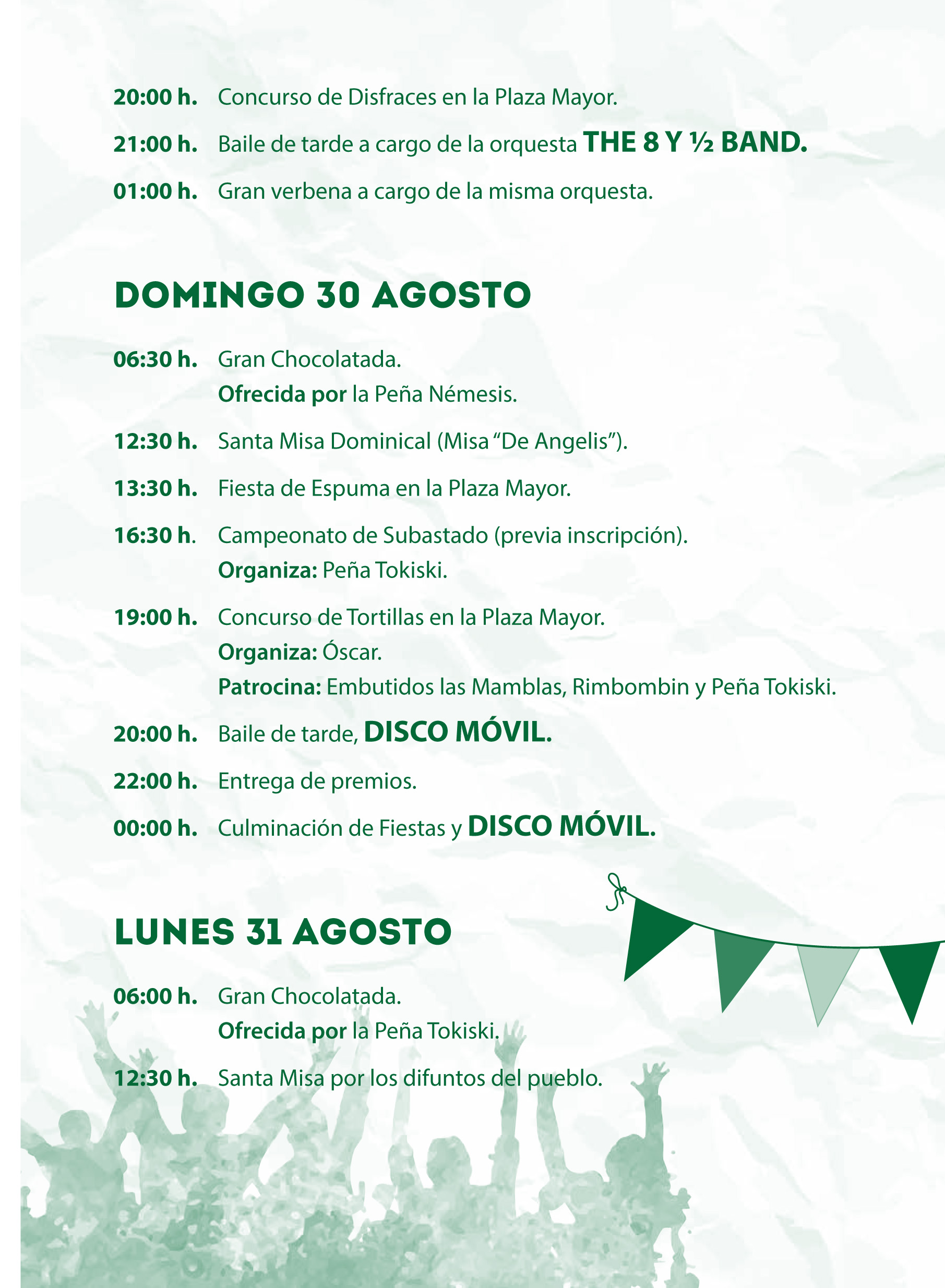 Mecerreyes, Programa de Fiestas 2015 (9)