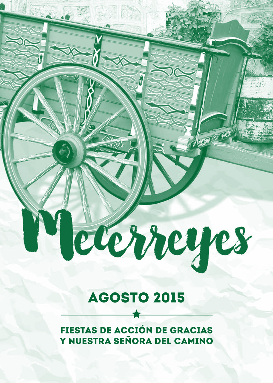 Mecerreyes, Programa de Fiestas 2015