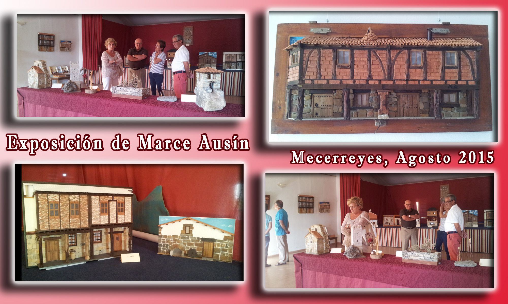 Exposición Marce Ausín, Mecerreyes agosto 2015