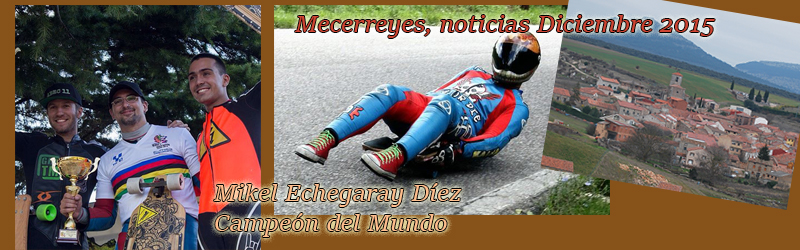 Mecerreyes, Noticias Diciembre 2015