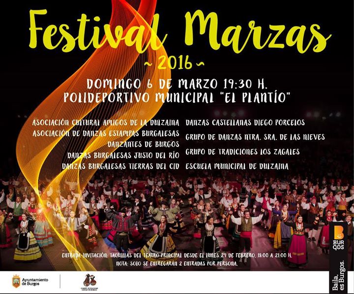 Festival de Marzas en Burgos, 2016