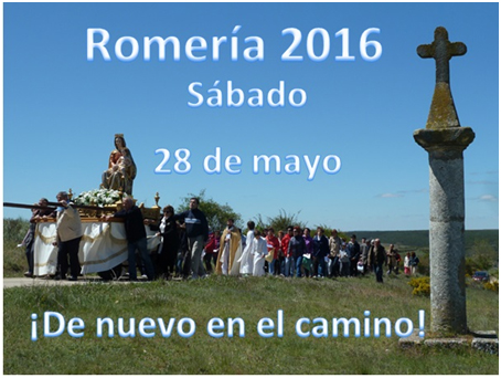 Romería Virgen del Camino, Mecerreyes Mayo 2016
