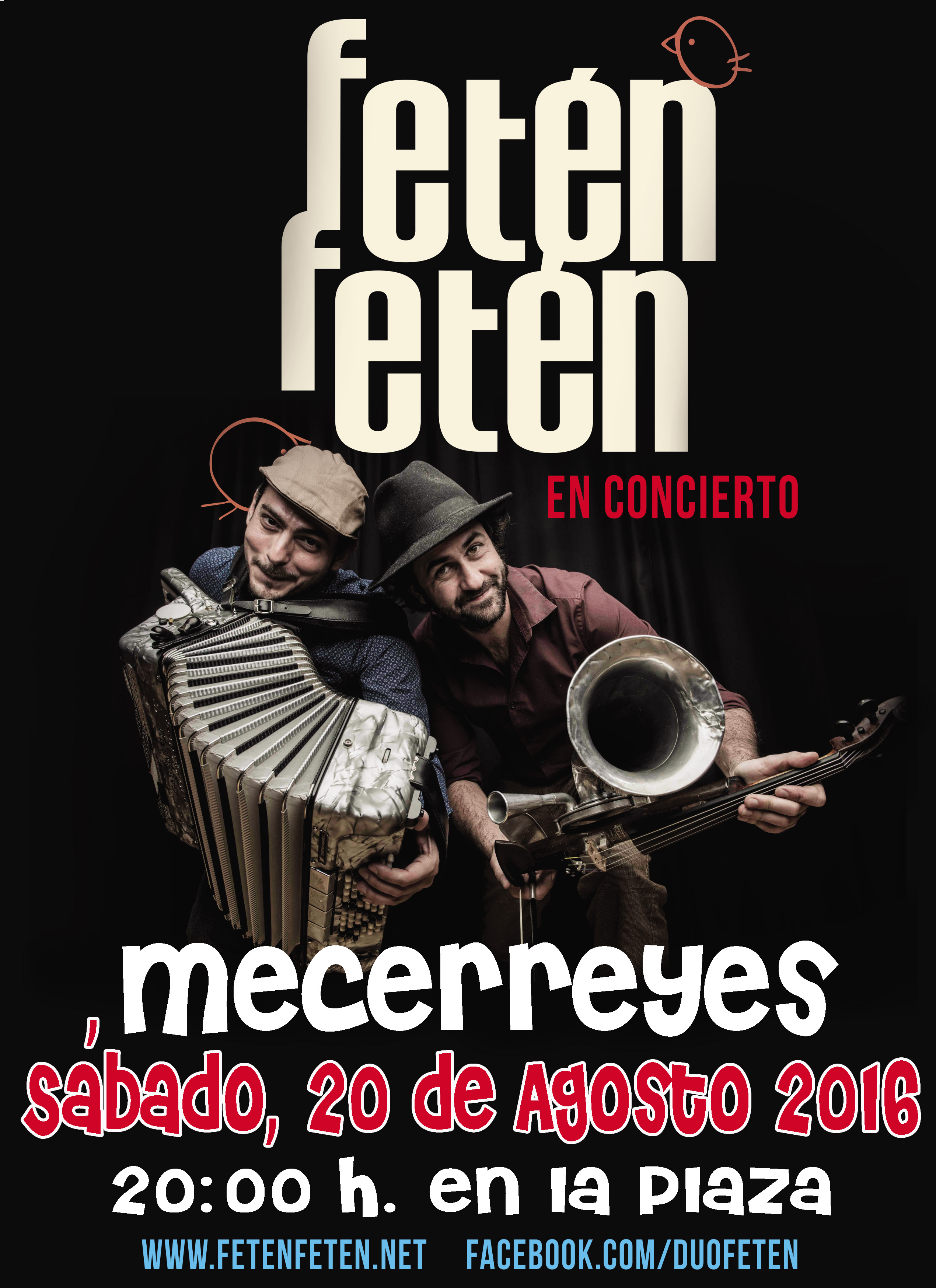 Fetén-Fetén-con-Diego-Galaz-y-Jorge-Arribas-en-Mecerreyes-20-agosto-2016