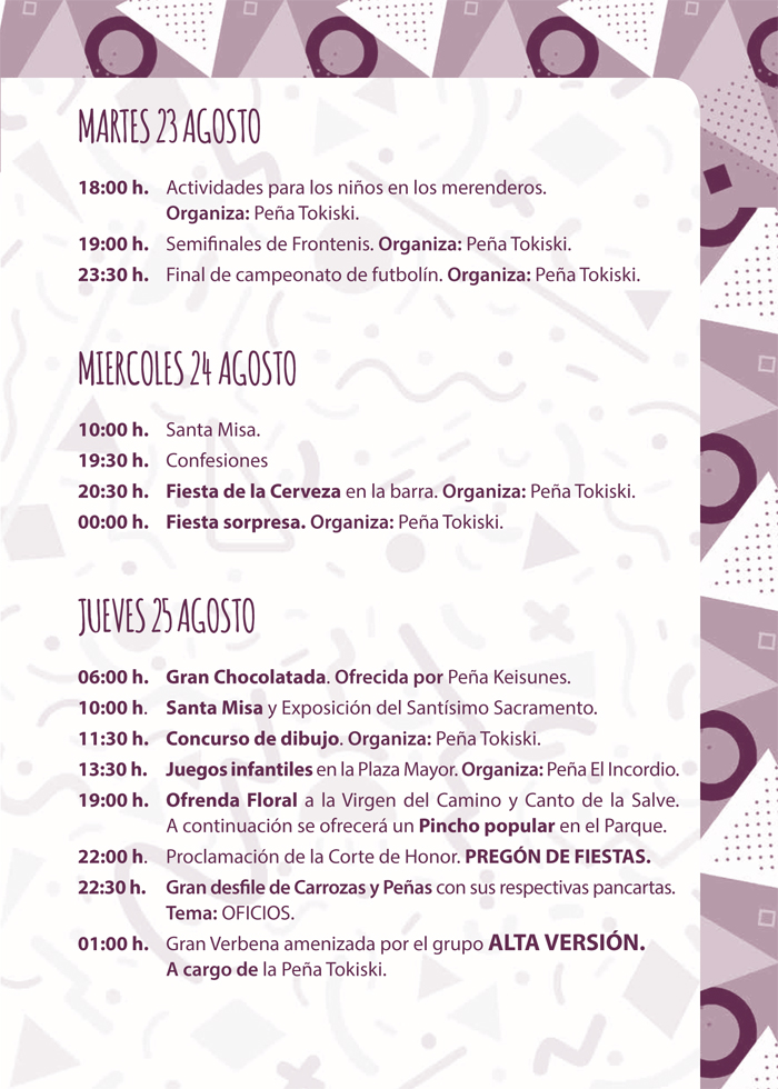 Programa de Fiestas, Mecerreyes 2016 (10)