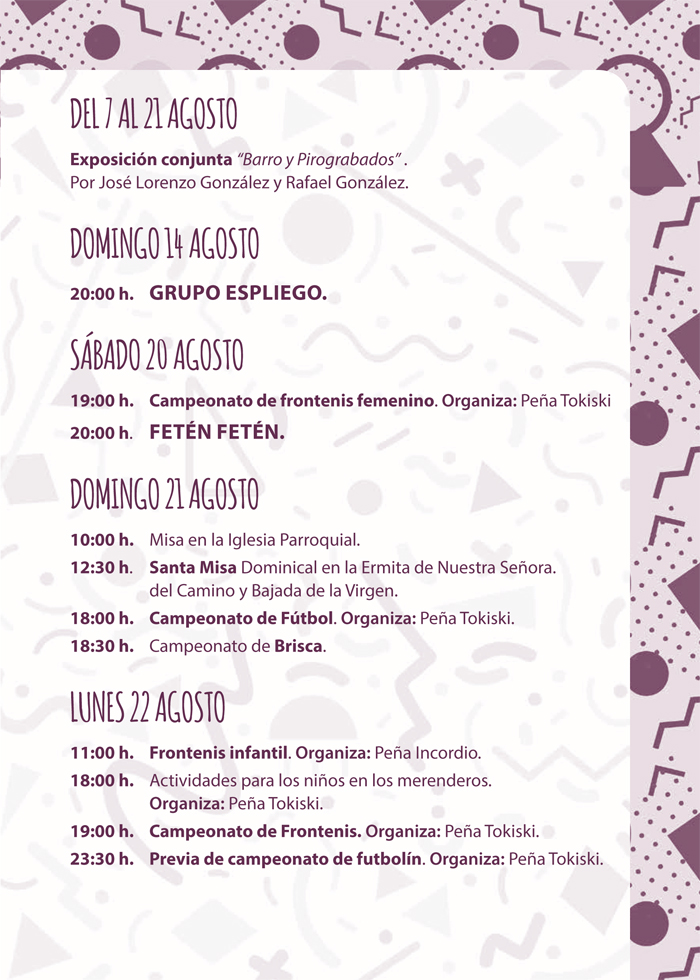 Programa de Fiestas, Mecerreyes 2016 (9)