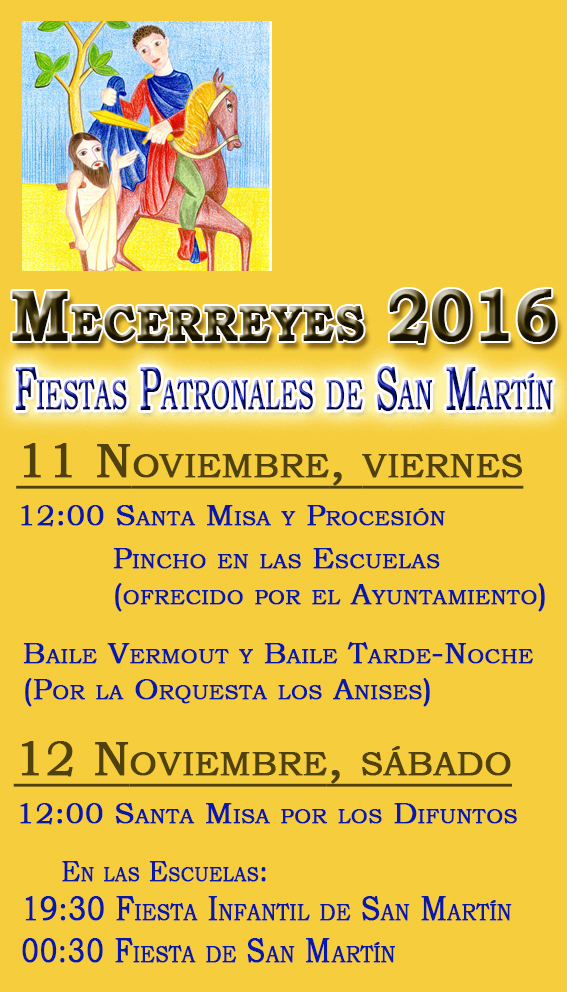 Cartel San Martin 2016, Mecerreyes