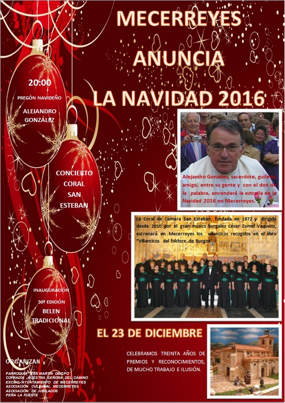 PRÓLOGO NAVIDAD, Mecerreyes 23-12-2016