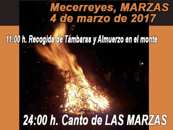Horarios Marzas 2017 Mecerreyes