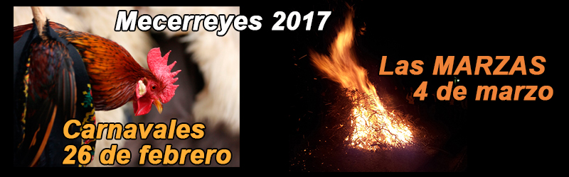 Mecerreyes, Gallo de Carnaval y Marzzs 2017
