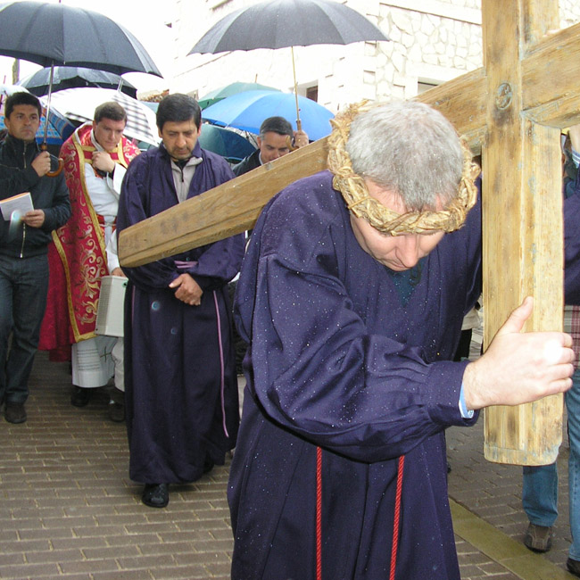 Horarios. Semana Santa en Mecerreyes 2017