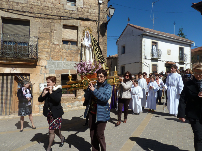 Horarios. Semana Santa en Mecerreyes 2017