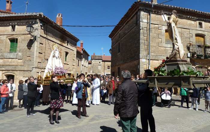 Horarios. Semana Santa en Mecerreyes 2017