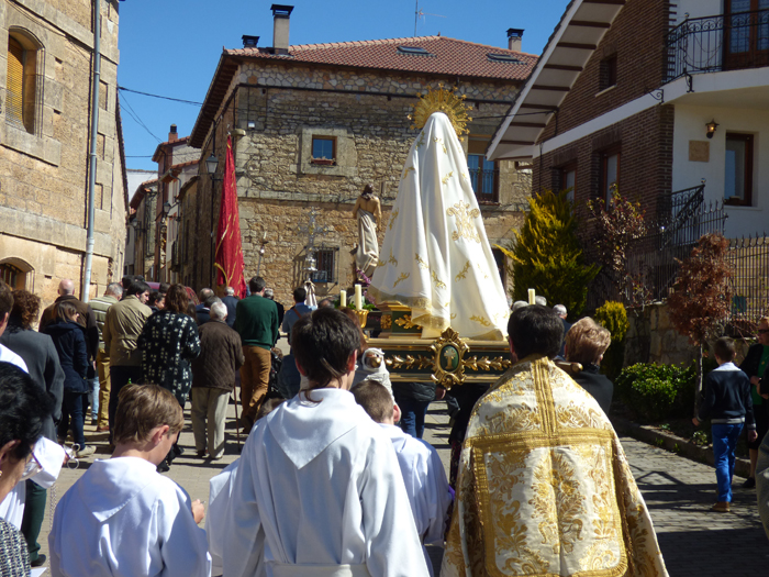 Horarios. Semana Santa en Mecerreyes 2017